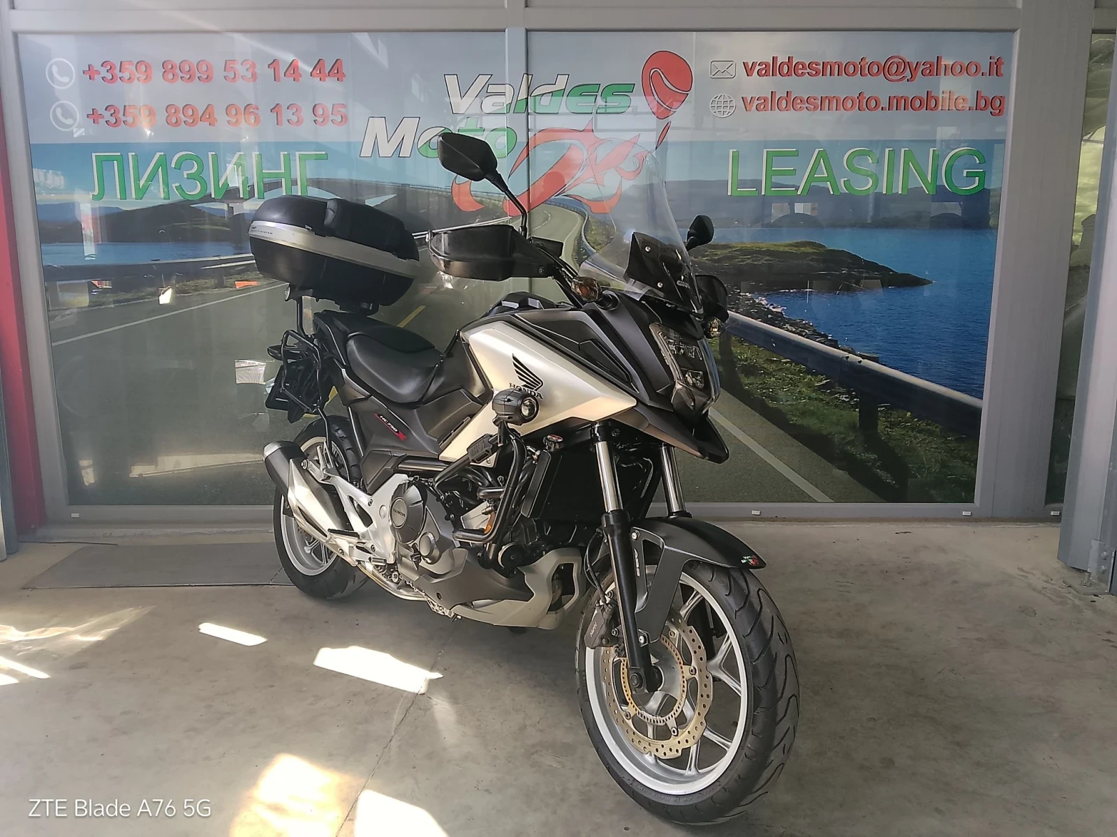 Honda Nc 700 ABS LED