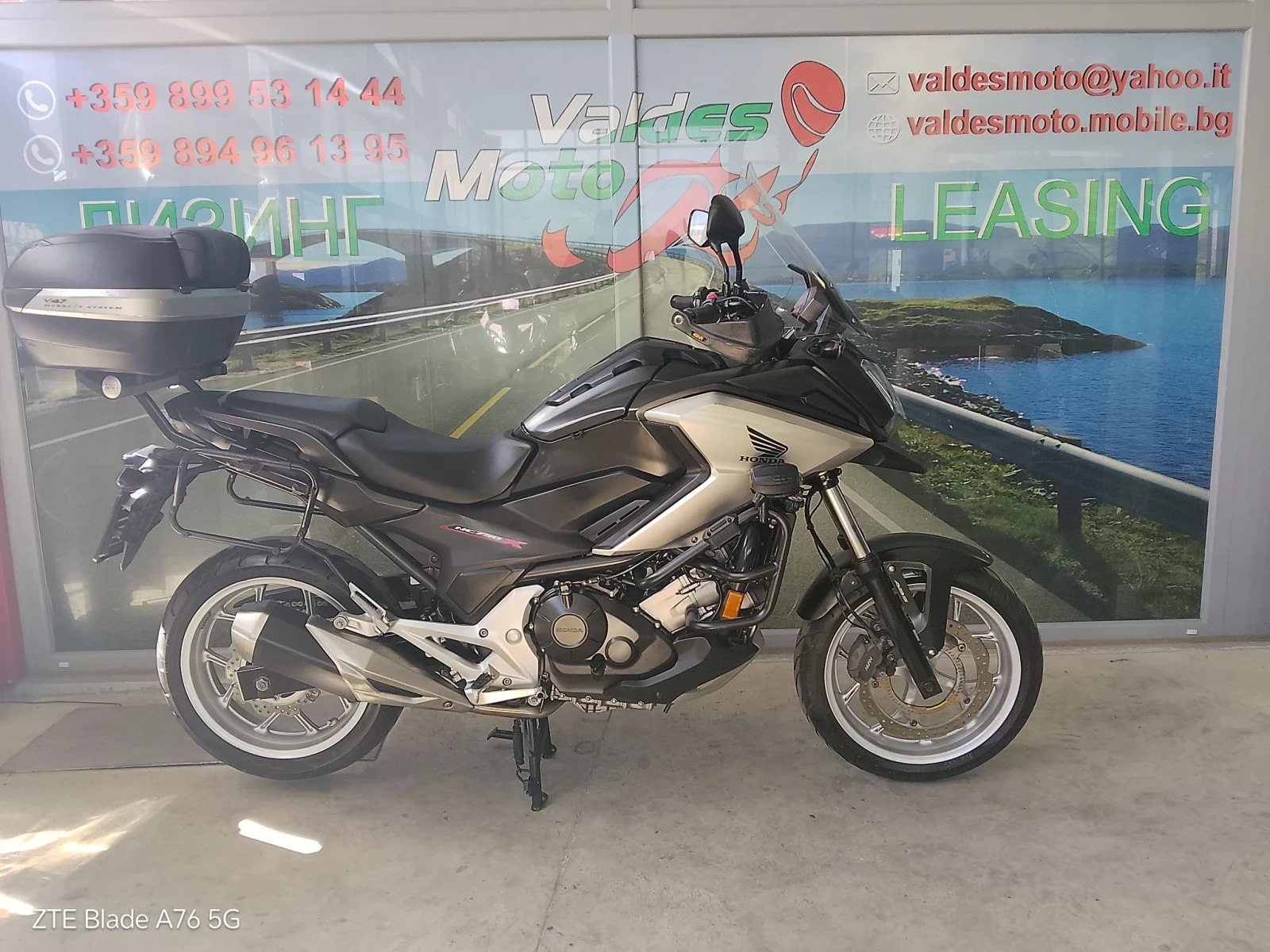 Honda Nc 750 ABS LED, снимка 4 - Мотоциклети и мототехника - 56210350