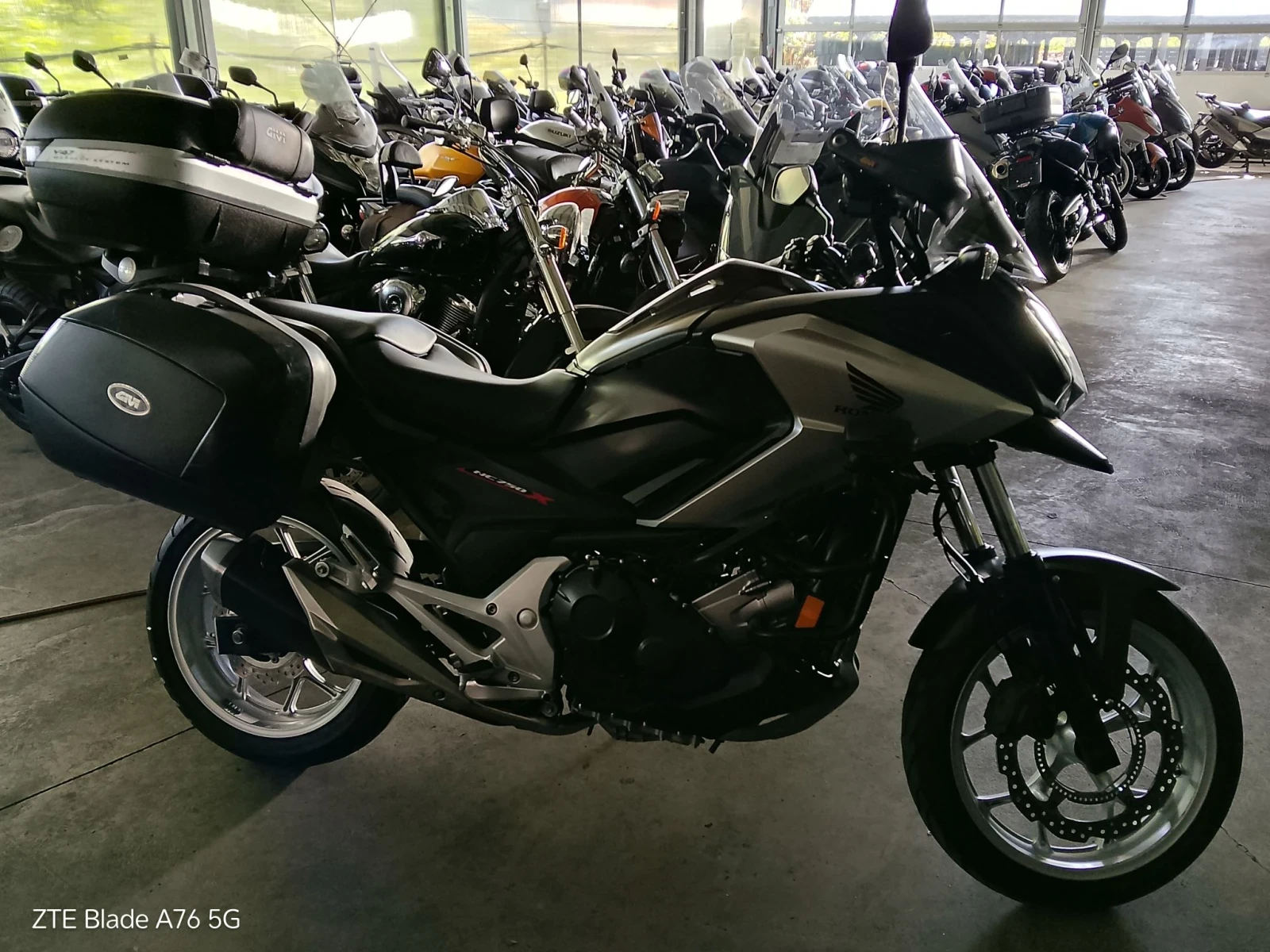 Honda Nc 750 ABS LED Travel Givi | Mobile.bg � ����������� 11