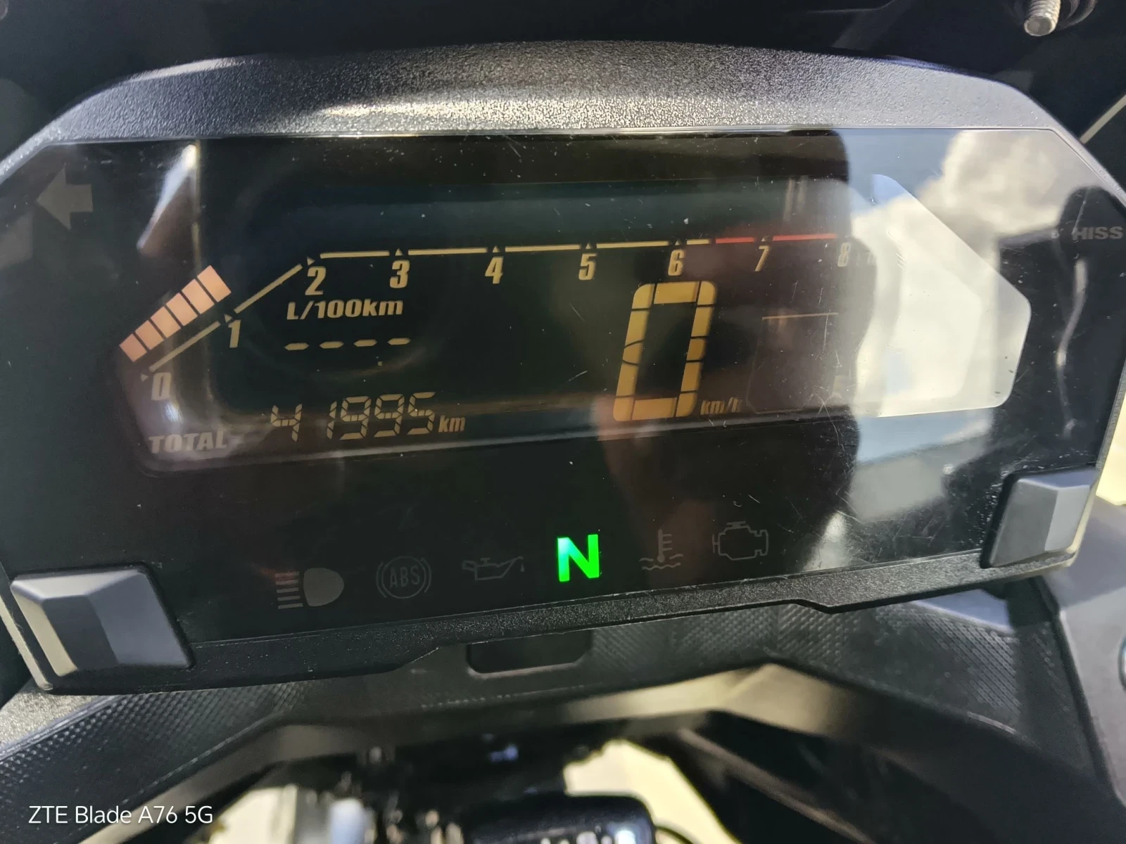 Honda Nc 750 ABS LED, снимка 9 - Мотоциклети и мототехника - 56210350