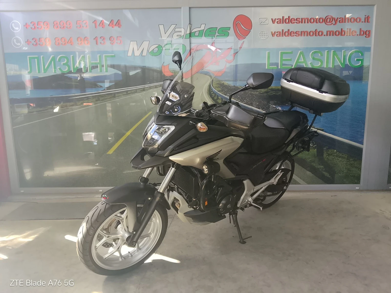 Honda Nc 750 ABS LED, снимка 2 - Мотоциклети и мототехника - 56210350