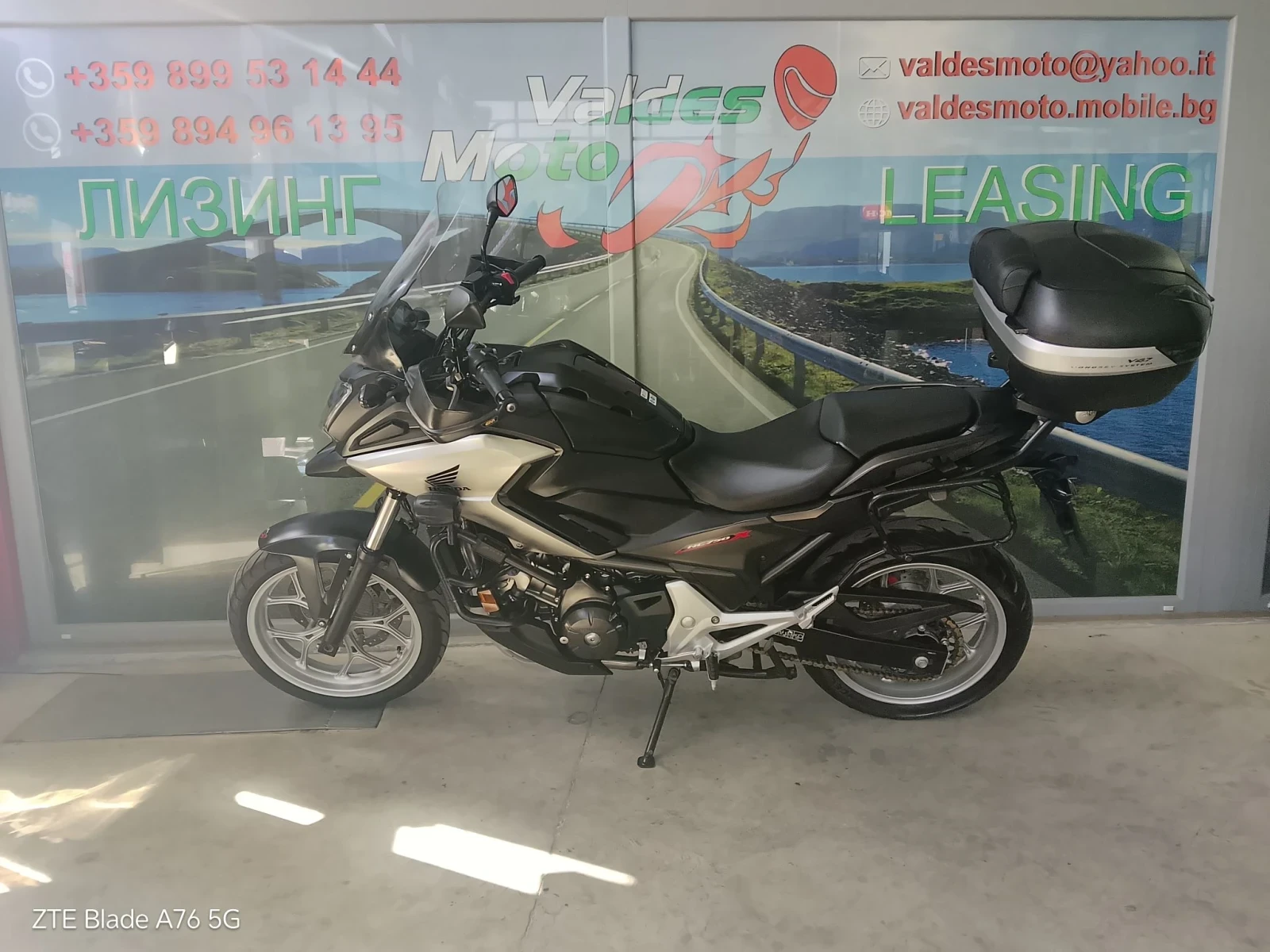 Honda Nc 750 ABS LED, снимка 3 - Мотоциклети и мототехника - 56210350