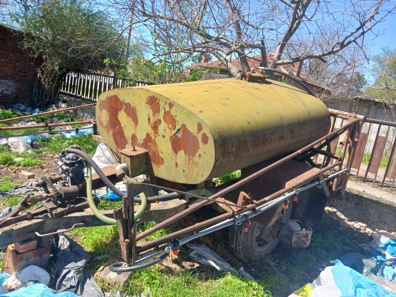 Пръскачка Друга марка, снимка 4 - Селскостопанска техника - 52418685