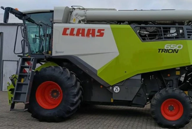 Комбайн Claas TRION 650 - изображение 3