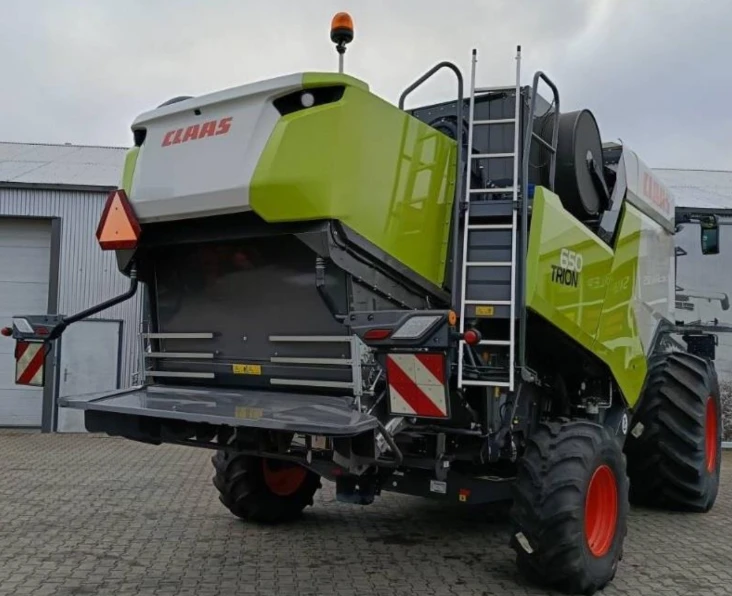 Комбайн Claas TRION 650 - изображение 5