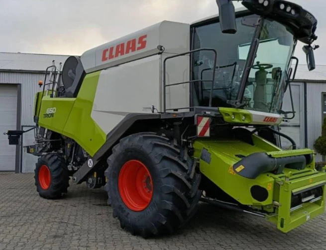 Комбайн Claas TRION 650 - изображение 2