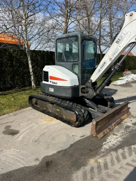 Багер Bobcat E50Z 5Т, снимка 10