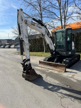 Багер Bobcat E50Z 5Т, снимка 9
