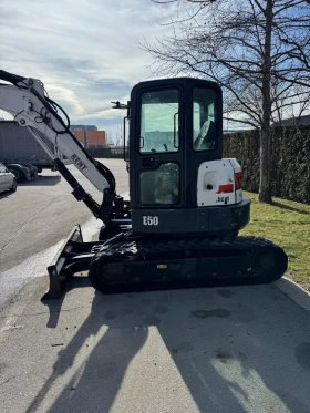 Багер Bobcat E50Z 5Т, снимка 2 - Индустриална техника - 53620281