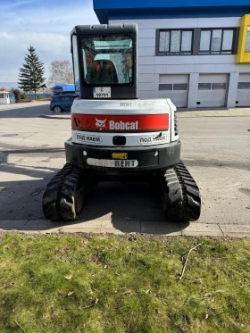 Багер Bobcat E50Z 5Т, снимка 4 - Индустриална техника - 53620281