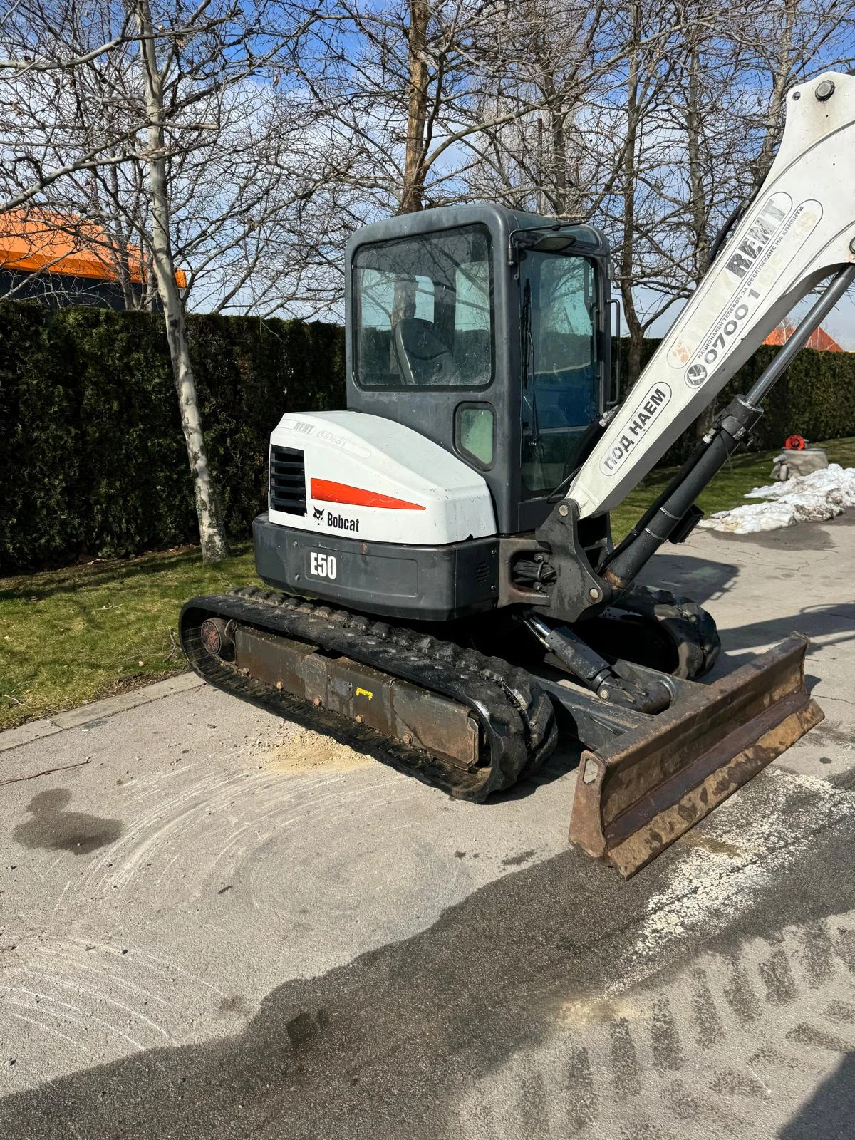 Багер Bobcat E50Z 5Т - изображение 10