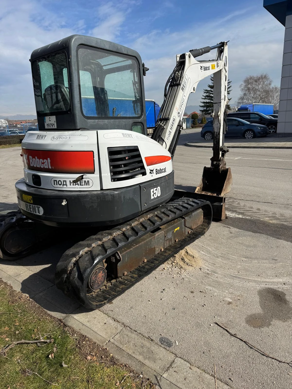 Багер Bobcat E50Z 5Т - изображение 5