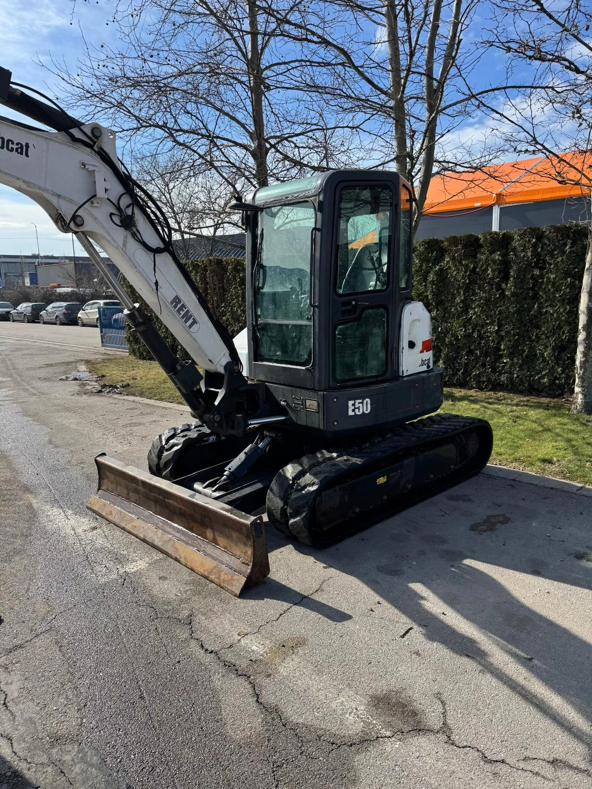 Багер Bobcat E50Z 5Т - изображение 3