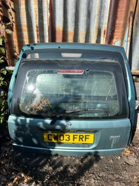 Nissan X-trail заден капак 2004г , снимка 1