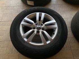 Гуми с джанти Falken 215/65R16, снимка 4 - Гуми и джанти - 49599909