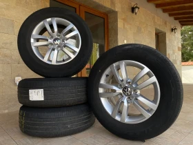 Гуми с джанти Falken 215/65R16, снимка 2 - Гуми и джанти - 49599909