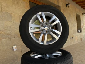 Гуми с джанти Falken 215/65R16, снимка 1 - Гуми и джанти - 49599909