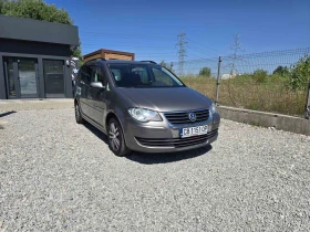 VW Touran 2.0 БЕНЗИН+ МЕТАН+ ГАЗ КЛИМАТРОНИК, снимка 4