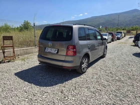 VW Touran 2.0 БЕНЗИН+ МЕТАН+ ГАЗ КЛИМАТРОНИК, снимка 3