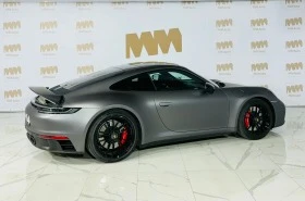 Обява за продажба на Porsche 911 Carrera 4 GTS 992-1 / сив мат фолио ~ 173 998 EUR - изображение 1