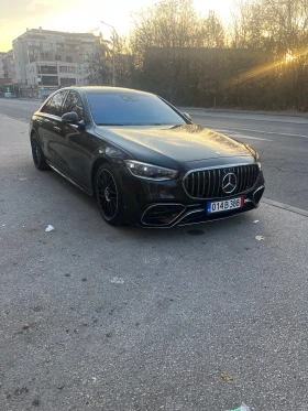  Mercedes-Benz S 580