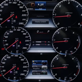 Обява за продажба на Mercedes-Benz E 220 Масаж/Burmester/Panon FULL MAX ~54 000 лв. - изображение 9