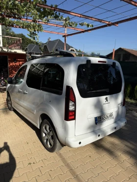 Обява за продажба на Peugeot Partner Tepee, 1, 6HDI, 4+ 1 м.N1 ~9 999 EUR - изображение 3