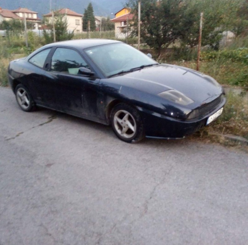 Fiat Coupe, снимка 1 - Автомобили и джипове - 46353550