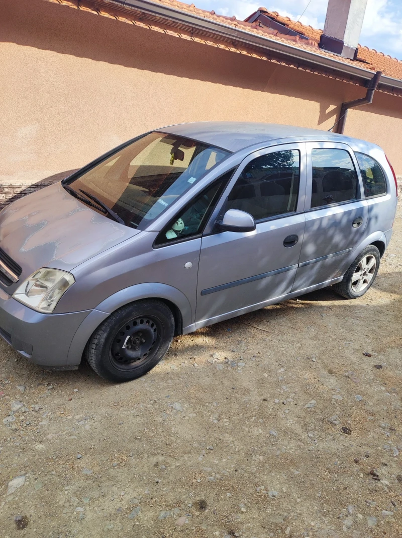 Opel Meriva, снимка 3 - Автомобили и джипове - 46970523