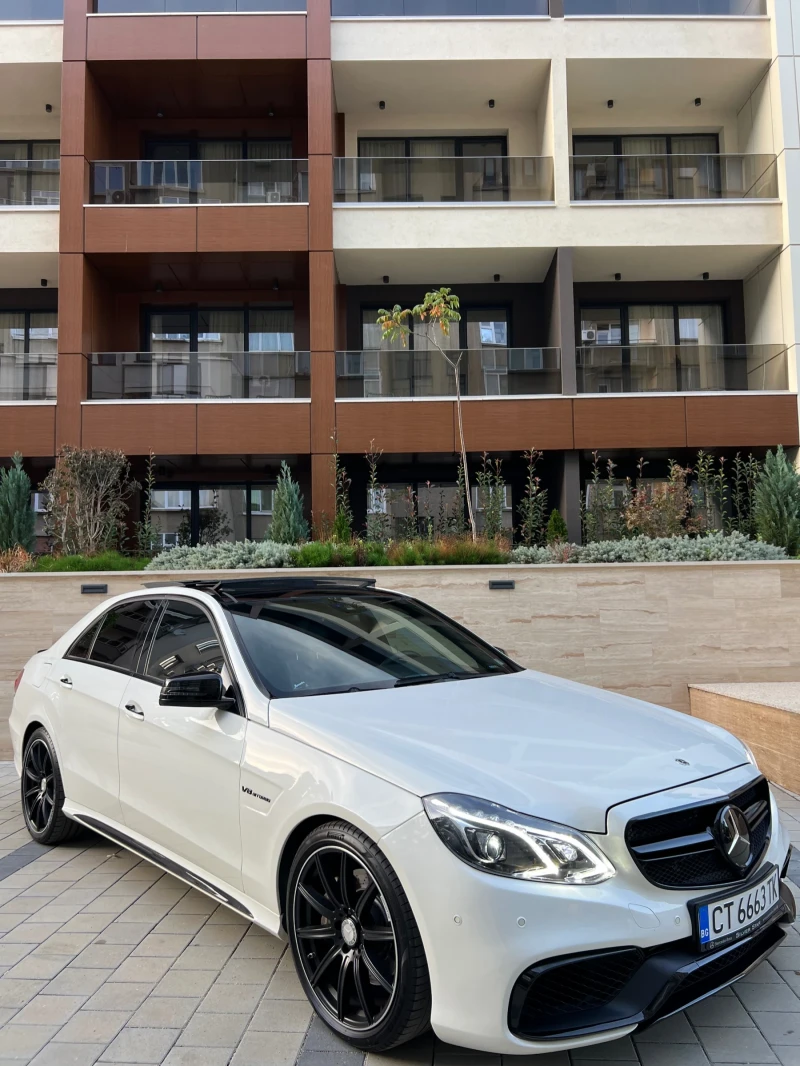 Mercedes-Benz E 500 5.5* 388* LPG* FACE* TOP, снимка 4 - Автомобили и джипове - 47569235