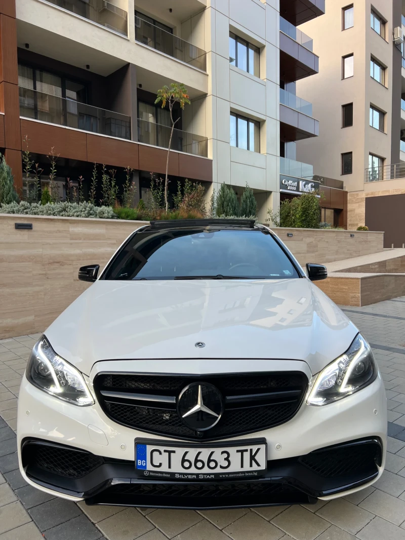 Mercedes-Benz E 500 5.5* 388* LPG* FACE* TOP, снимка 2 - Автомобили и джипове - 47569235