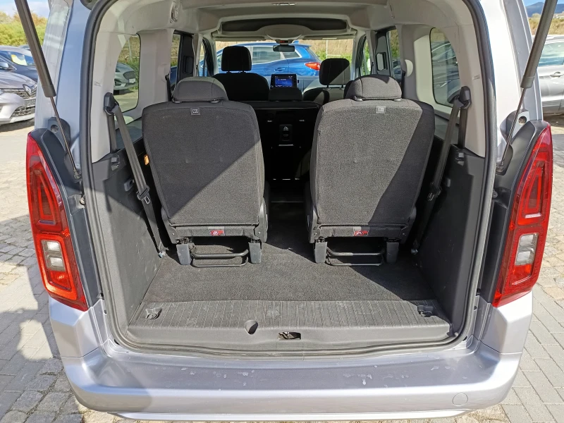 Toyota Proace City 1.5D-4D/102к.с., снимка 14 - Автомобили и джипове - 47592563