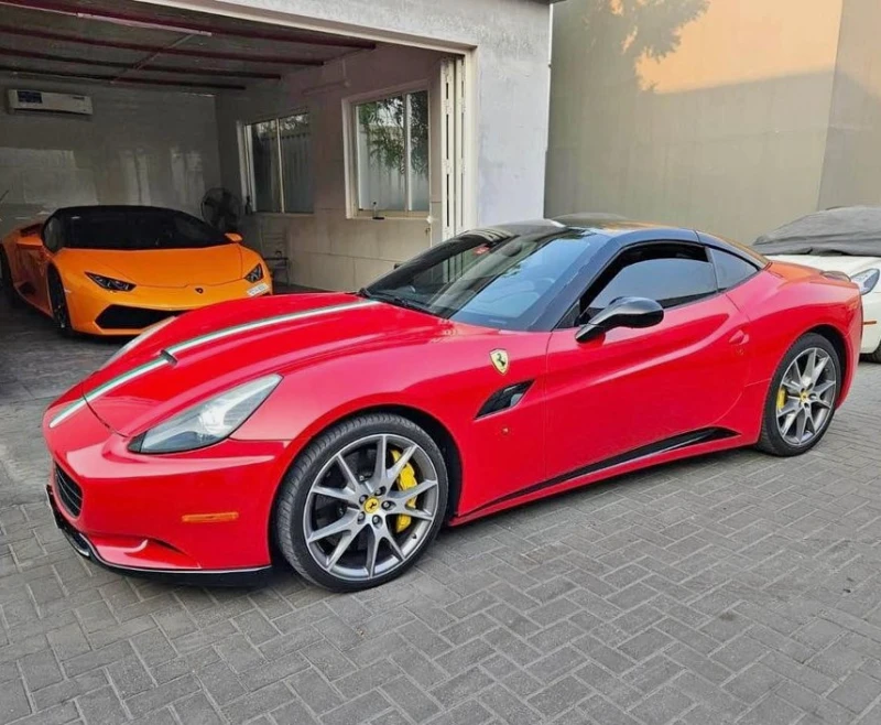 Ferrari California, снимка 1 - Автомобили и джипове - 47702606