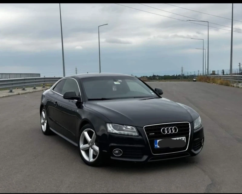 Audi A5 A5 QUATRO S LINE, снимка 2 - Автомобили и джипове - 47743507