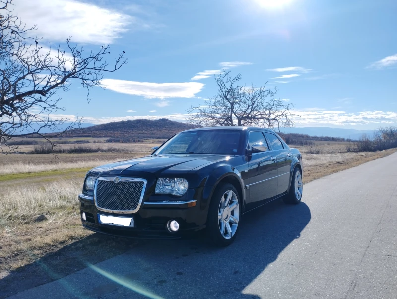 Chrysler 300c CRD, снимка 1 - Автомобили и джипове - 47766150