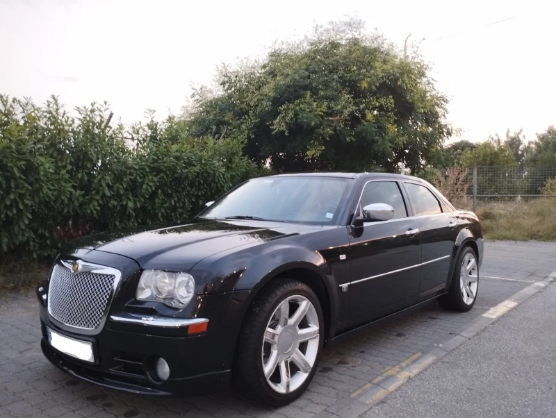 Chrysler 300c CRD, снимка 7 - Автомобили и джипове - 47766150