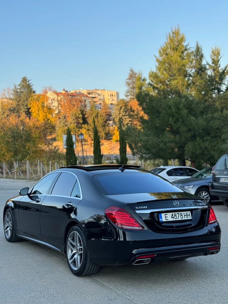 Mercedes-Benz S 500 Burmester* 360* Distornic* Вакум* Обдухване* Масаж, снимка 10 - Автомобили и джипове - 47961689