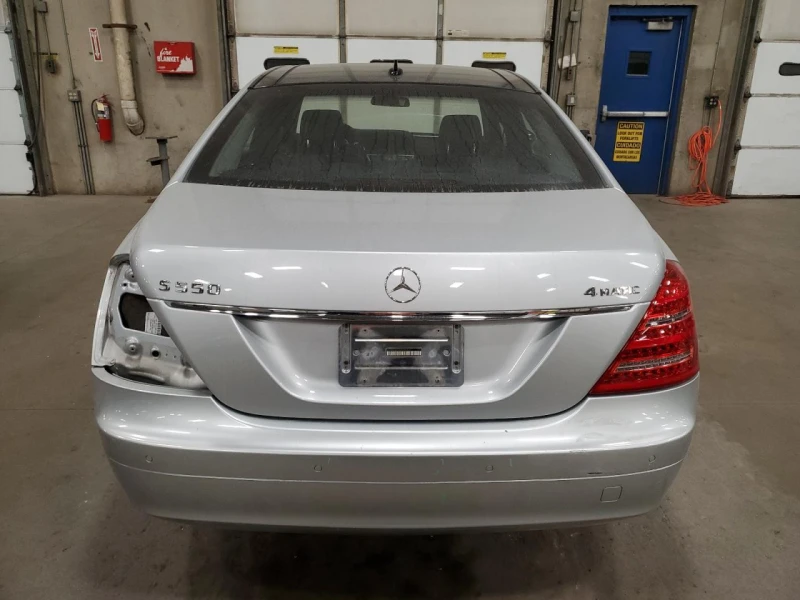 Mercedes-Benz S 550 4MATIC * FUll, снимка 6 - Автомобили и джипове - 47986419