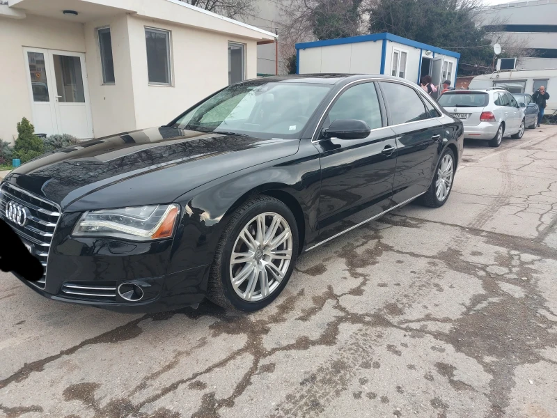 Audi A8 Лонг, снимка 5 - Автомобили и джипове - 48028838