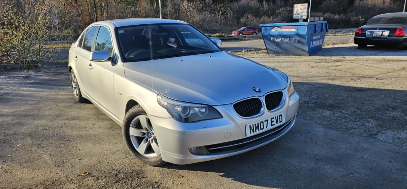 BMW 520 520D Facelift, снимка 1 - Автомобили и джипове - 48116803