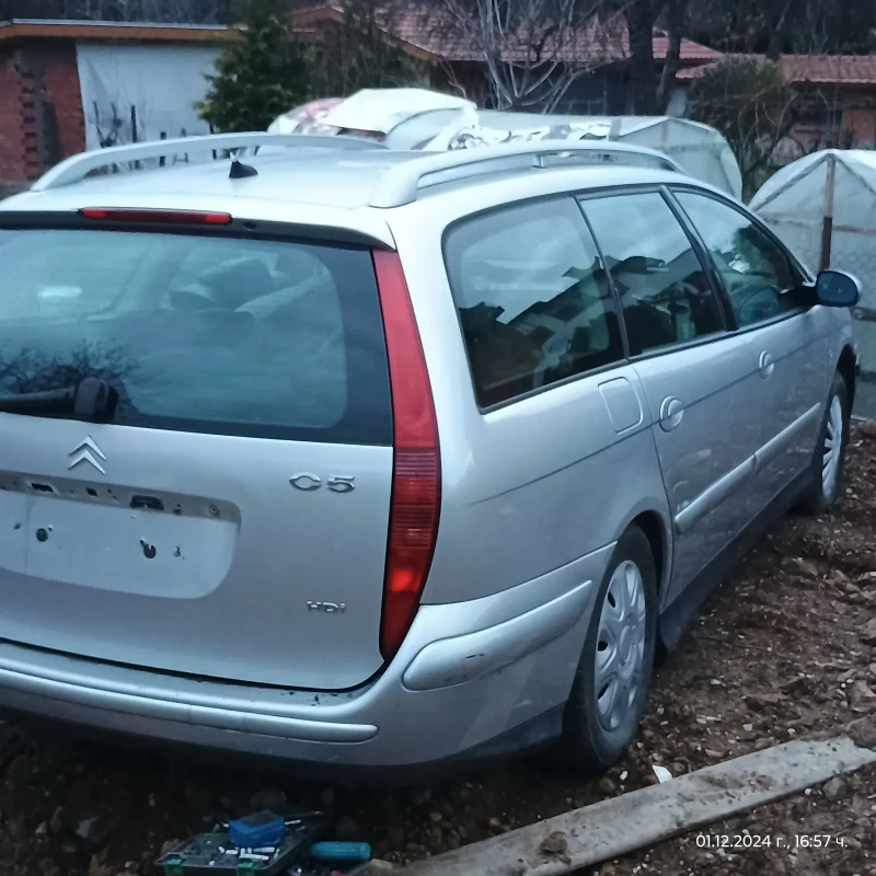 Citroen C5 2.2hdi 170 / 2.0hdi 109, снимка 9 - Автомобили и джипове - 49048816