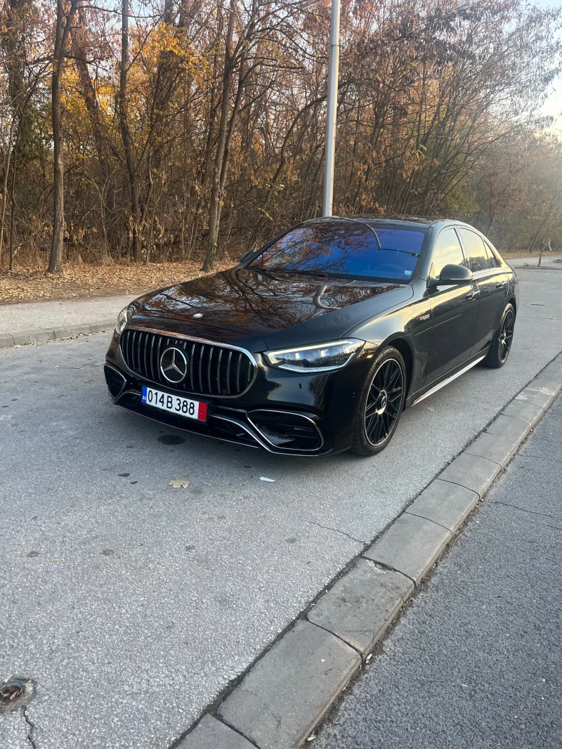 Mercedes-Benz S 580 S580 AMG, снимка 4 - Автомобили и джипове - 48445955