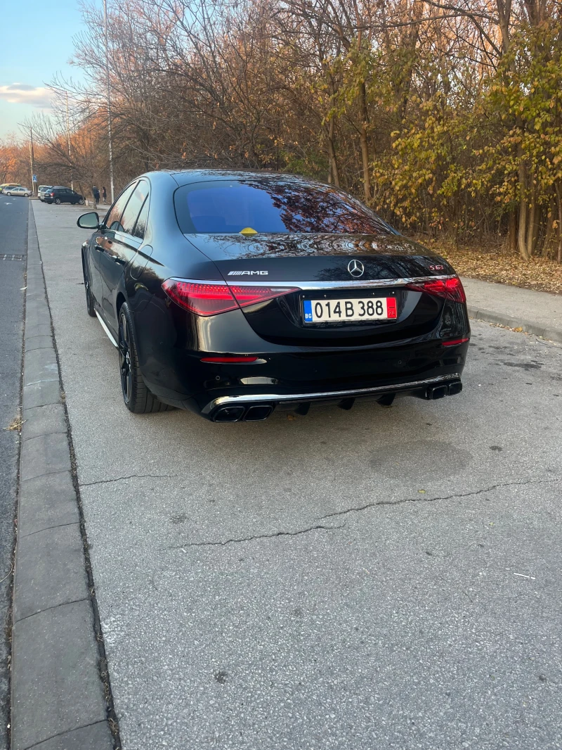 Mercedes-Benz S 580 S580 AMG, снимка 3 - Автомобили и джипове - 48445955