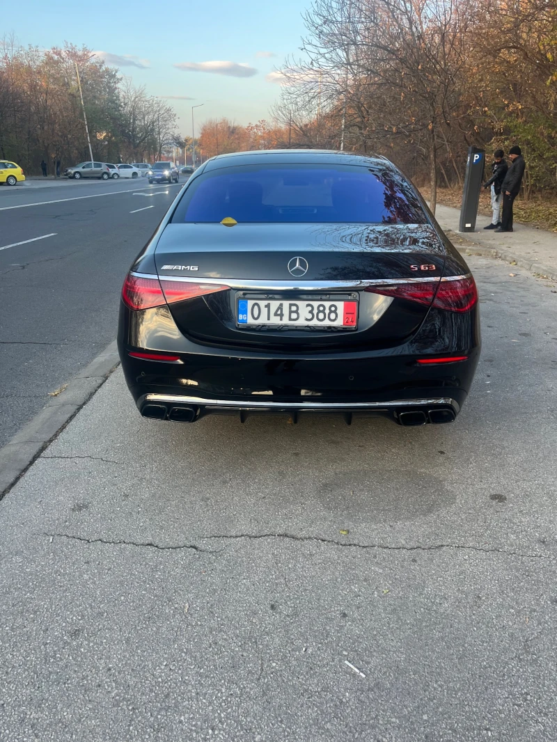 Mercedes-Benz S 580 S580 AMG, снимка 5 - Автомобили и джипове - 48445955