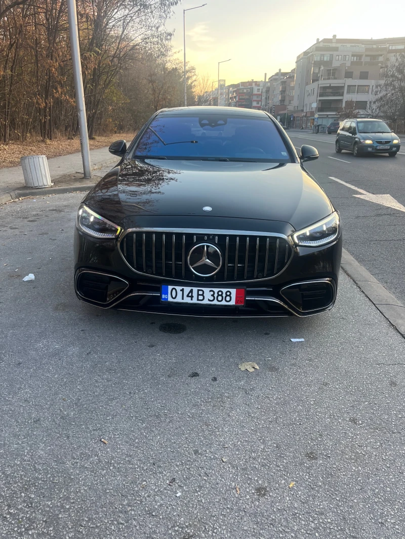 Mercedes-Benz S 580 S580 AMG, снимка 2 - Автомобили и джипове - 48445955