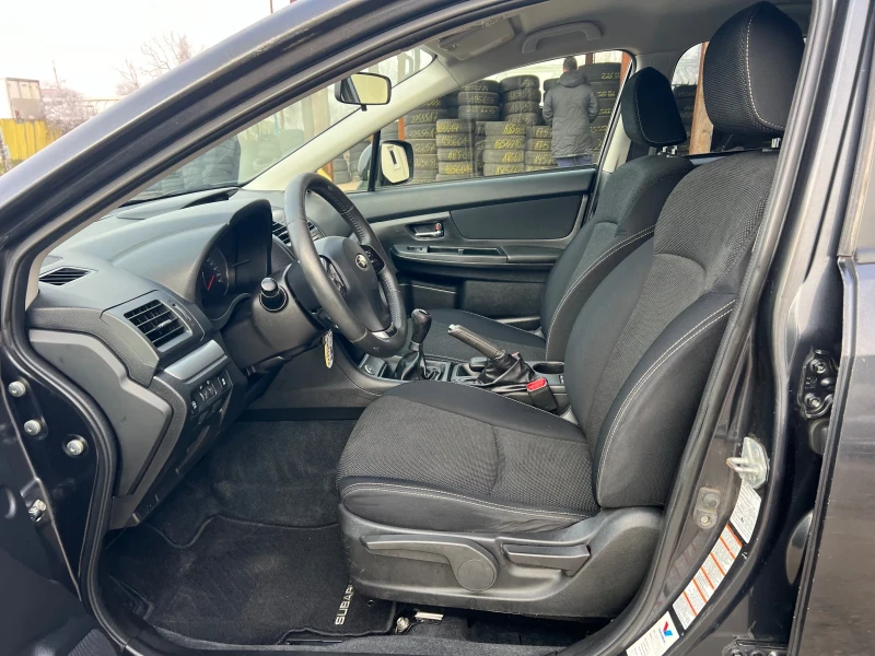 Subaru XV 1.6i AWD Bifuel Euro5b, снимка 7 - Автомобили и джипове - 48507276