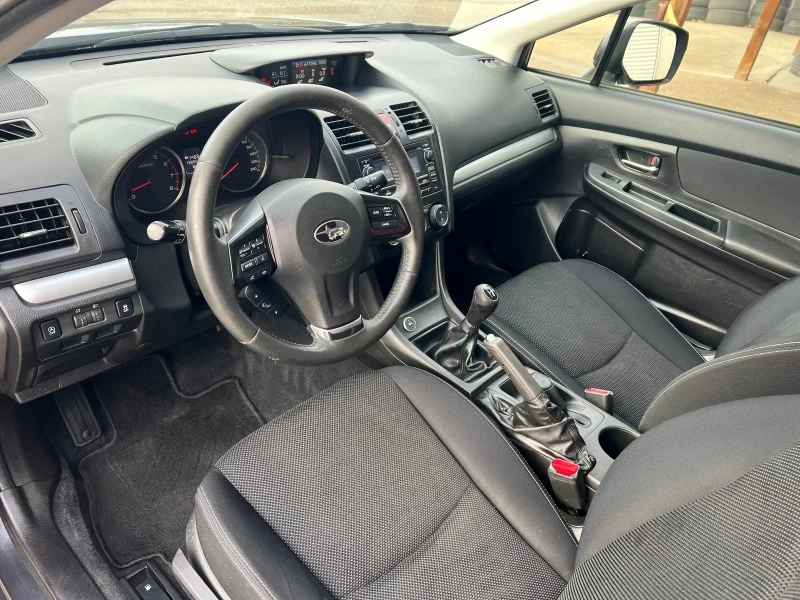 Subaru XV 1.6i AWD Bifuel Euro5b, снимка 6 - Автомобили и джипове - 48507276