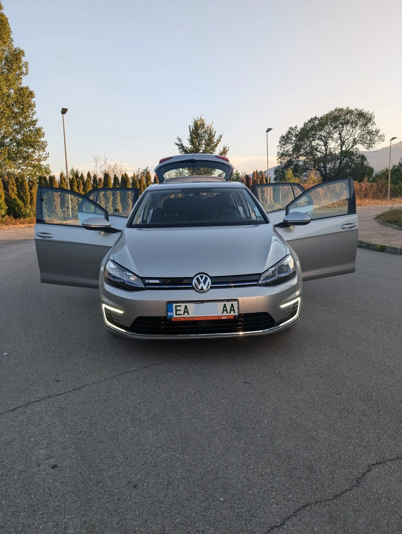 VW Golf e-Golf, снимка 8 - Автомобили и джипове - 48648079