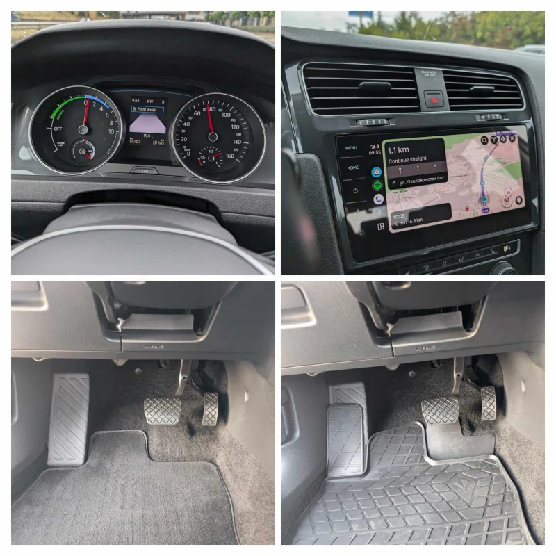 VW Golf e-Golf, снимка 14 - Автомобили и джипове - 48648079