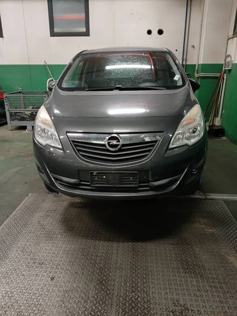 Opel Meriva 1.4 TURBO, снимка 1 - Автомобили и джипове - 49143865